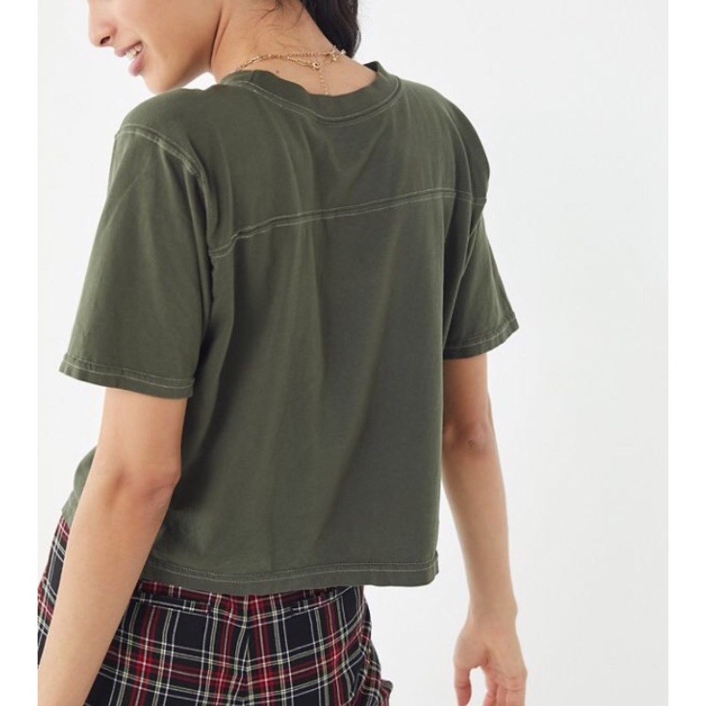 Urban Renewal crop tee